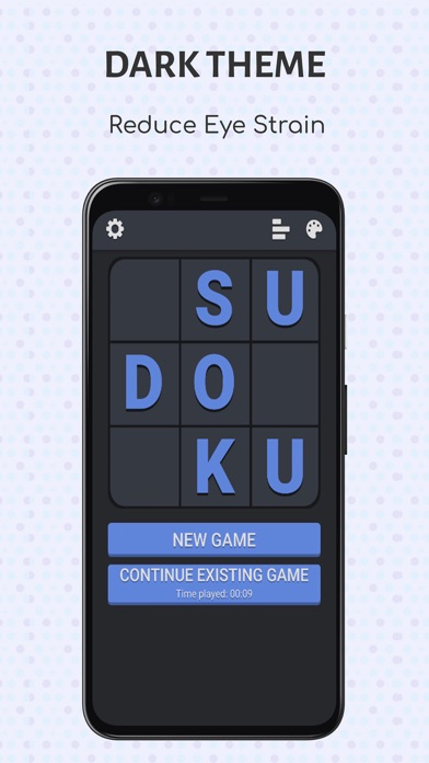 Sudoku Classic Game Screenshot