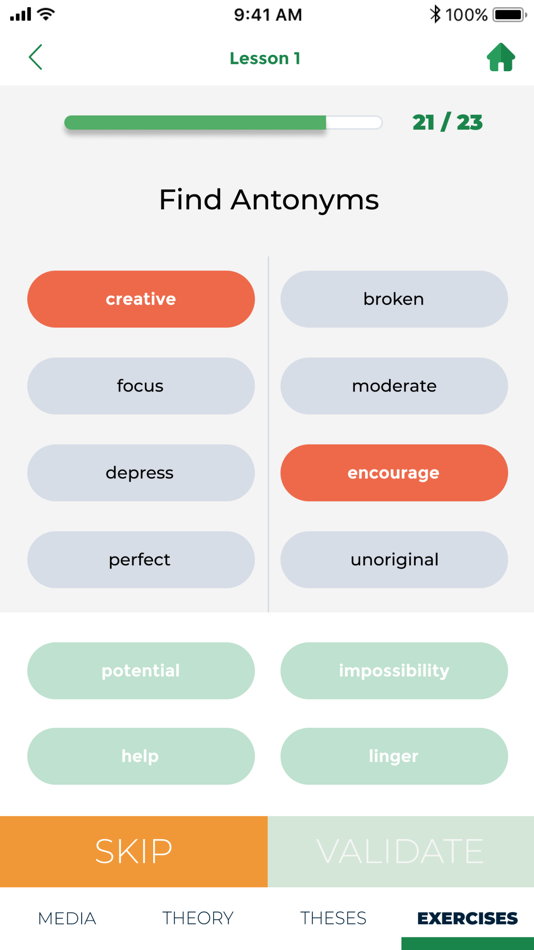 #5. Unique Online (iOS) 由: Yanina Khizhinska