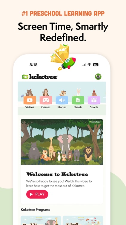 Kokotree: Preschool Learning