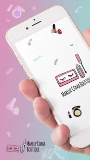 makeup coma boutique iphone screenshot 1