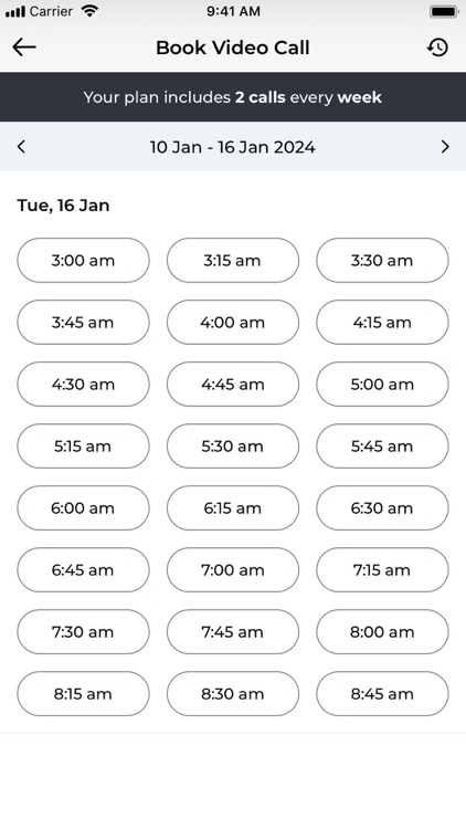 Coached By Carly screenshot-5