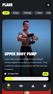 dumbbell training app iphone screenshot 2