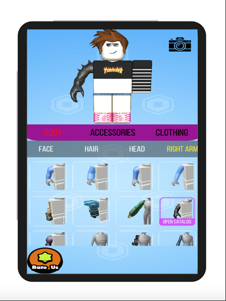 Skins Roblox Wallpapers for iOS (iPhone/iPad) - Free Download at AppPure