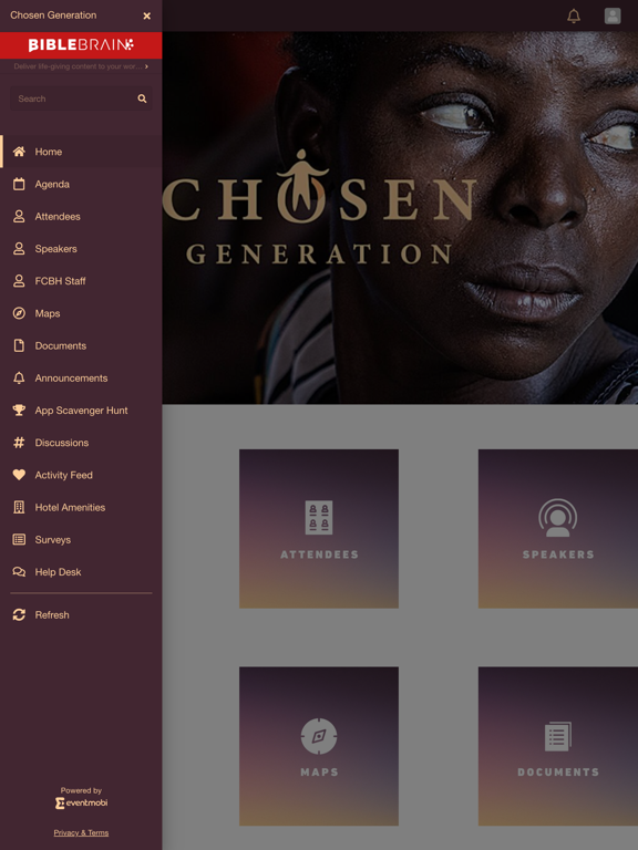 Chosen Generation Event App