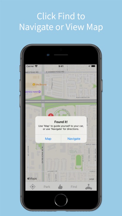 Park-N-Find Screenshot