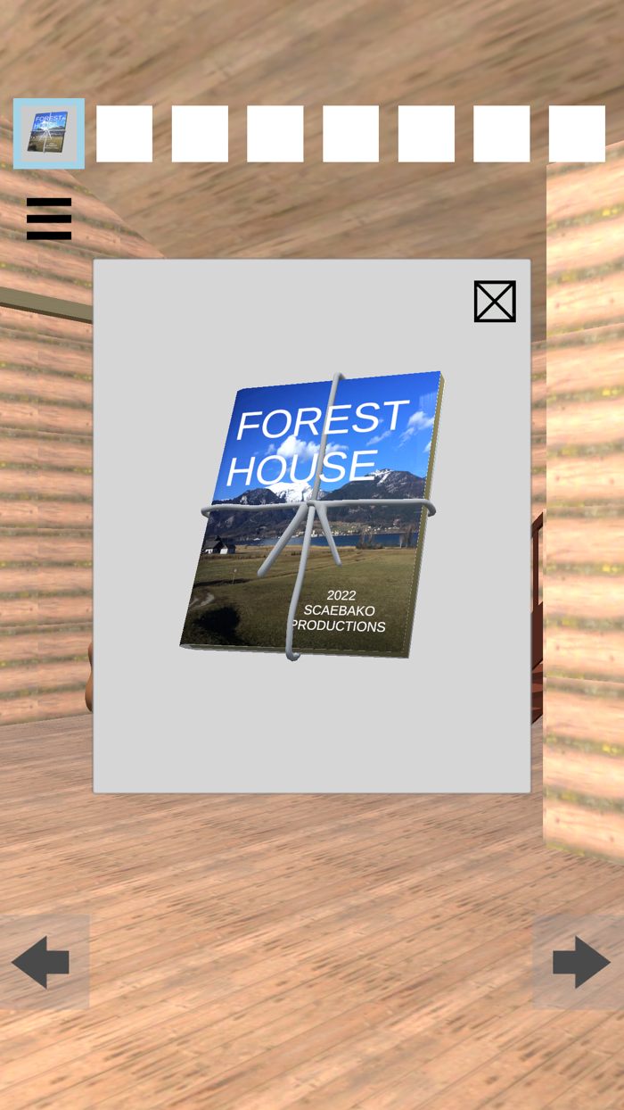 脱出ゲーム Forest House
