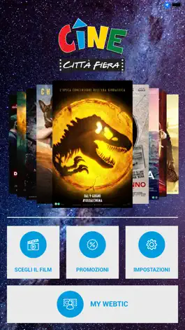Game screenshot Webtic Cine Città Fiera mod apk