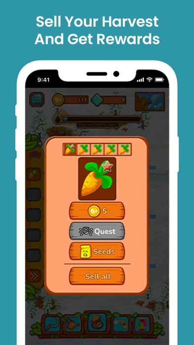 Tiny Garden – Gardening Game Screenshot