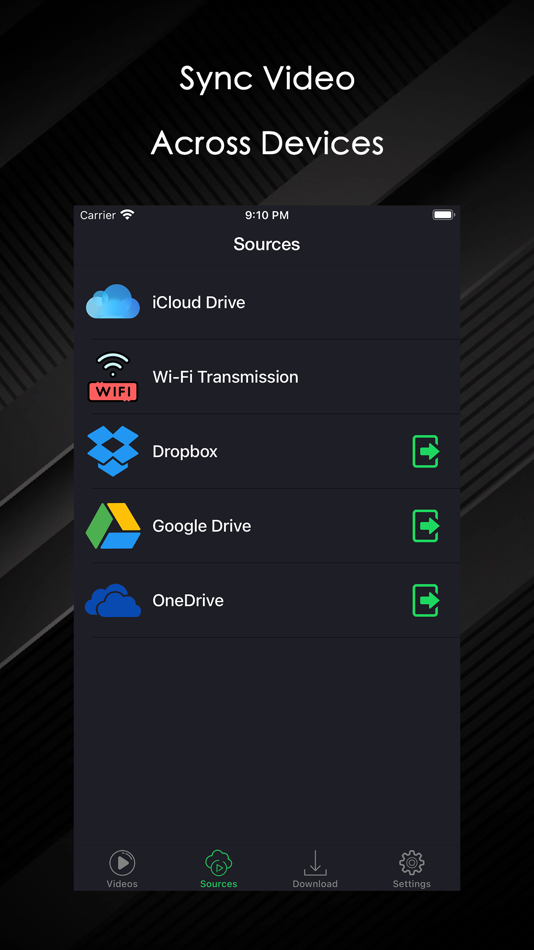 #3. Offline Cloud Video Player Max (iOS) 由: 莹 李