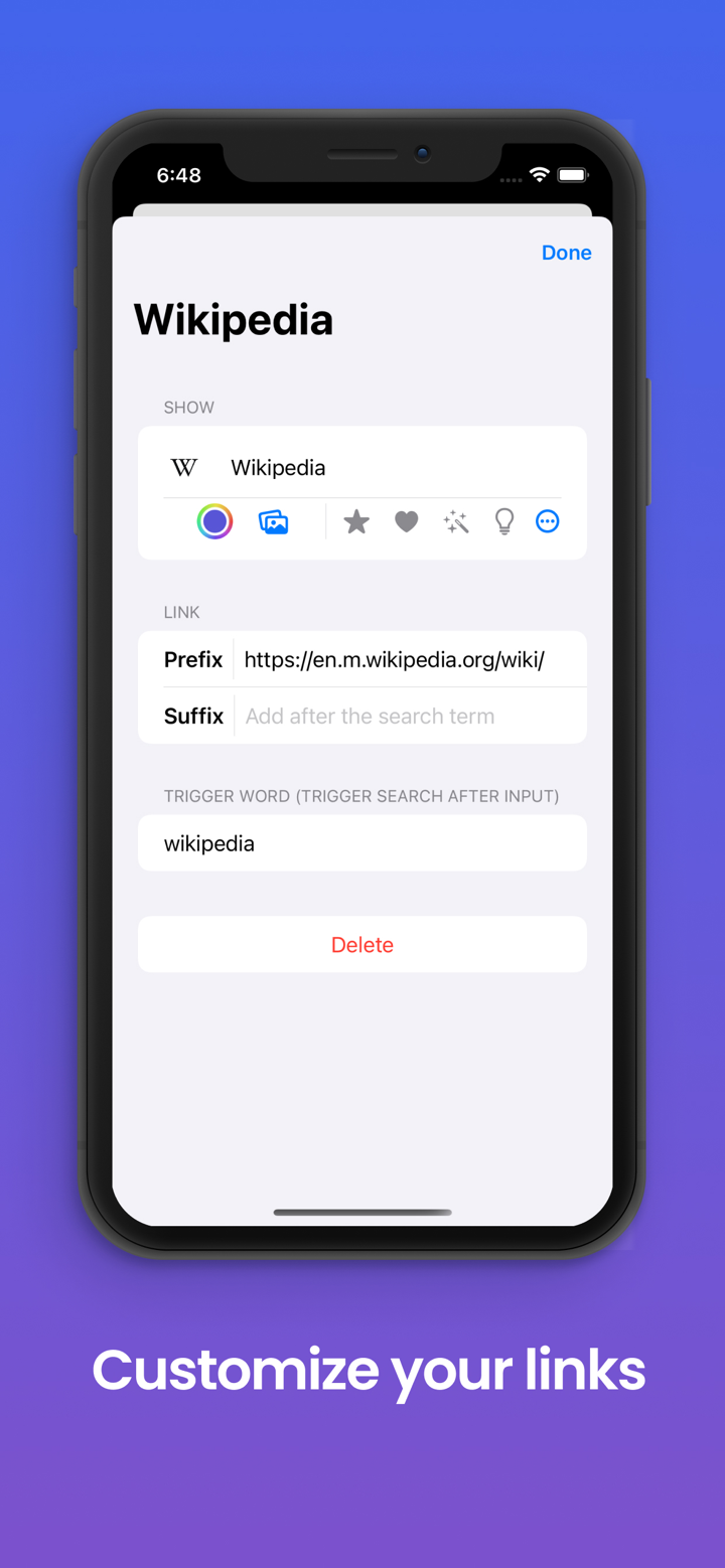 OneSearch-Fast Search Launcher screenshot 5