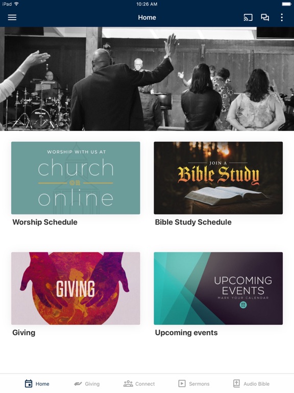 CC Vallejo iPad screenshot 1 - Education app