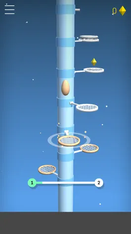 Game screenshot Egg Up - test your reflexes apk