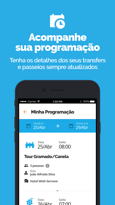 Turistur Screenshot