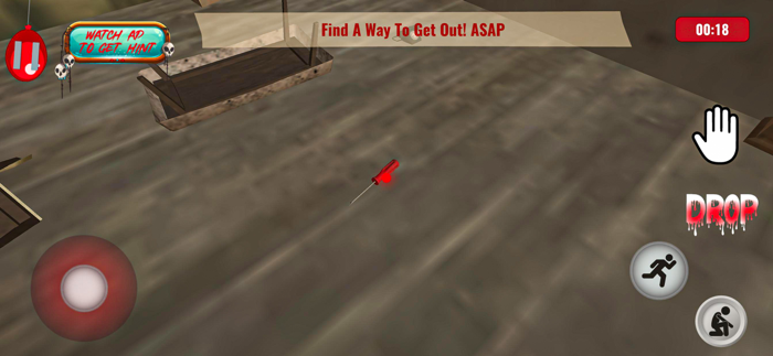 Scary Clown Escape Horror Game