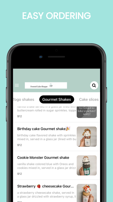 Frosted Cake Shoppe Screenshot