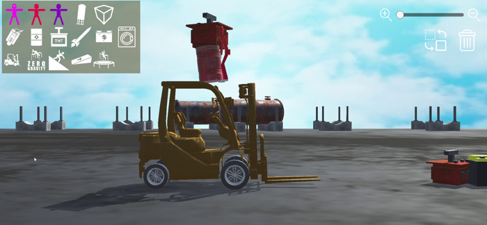 Buggy Ragdoll Playground