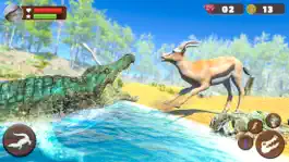 Game screenshot Wild Crocodile Family Sim apk