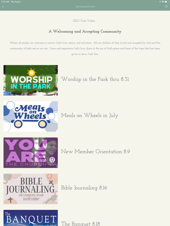 Screenshot #5 pour Good Shepherd Lutheran ND