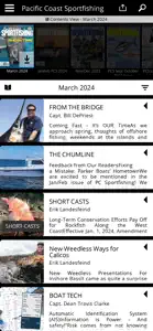 Pacific Coast Sportfishing Mag screenshot #5 for iPhone