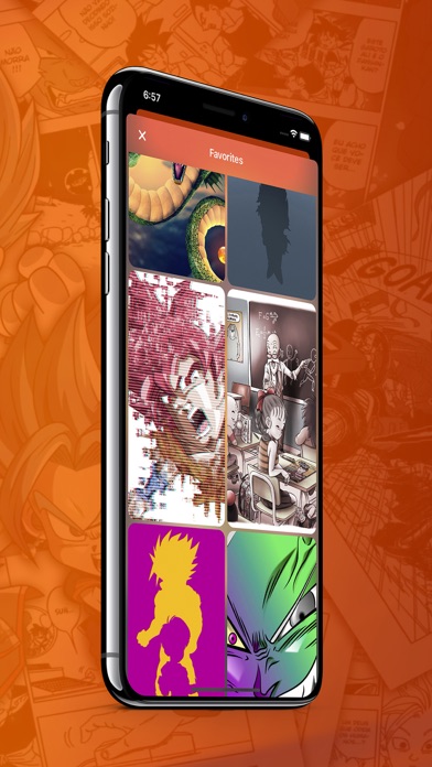 Wallpaper for Dragon Ball Screenshot