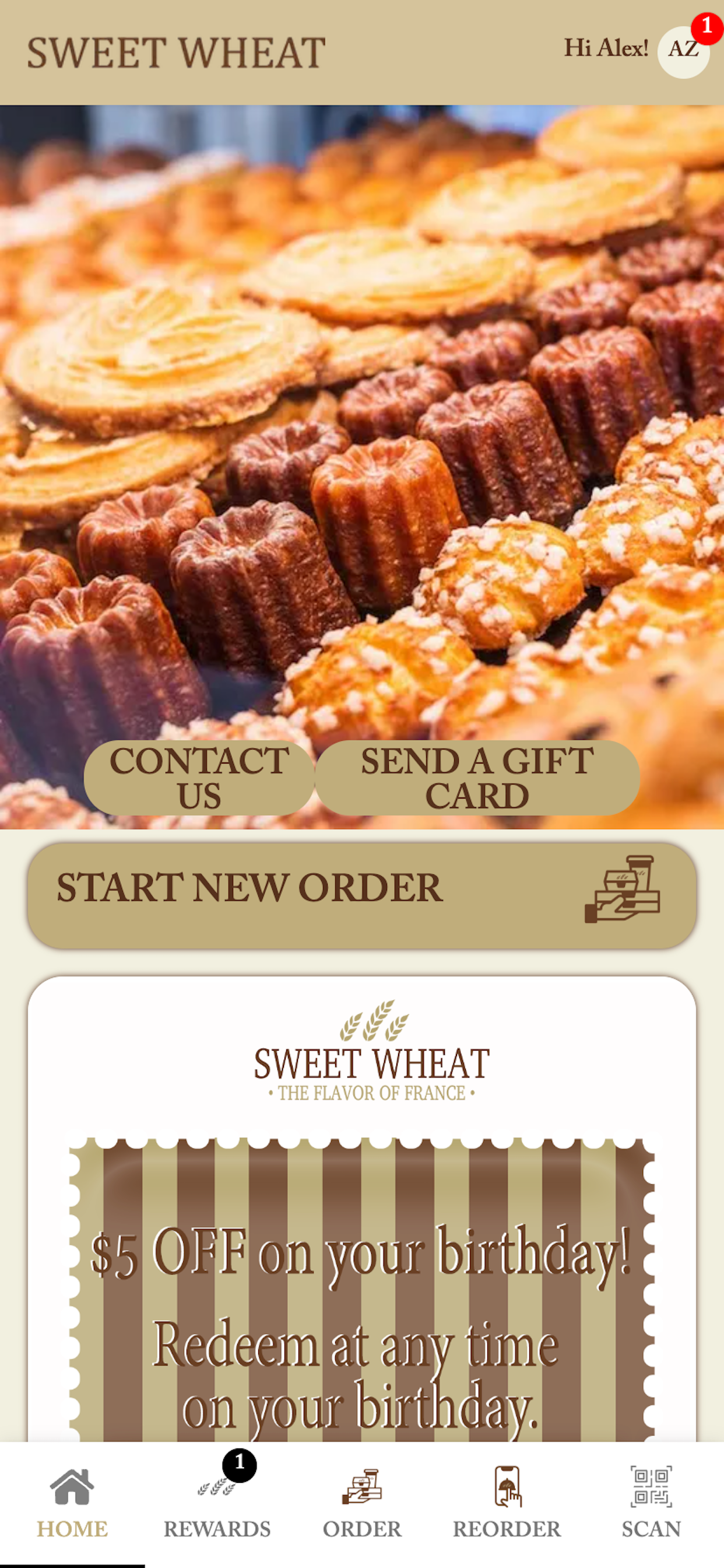 SWEET WHEAT