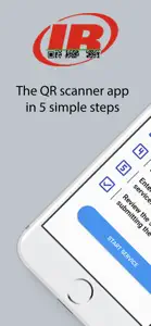 IR QR Scanner screenshot #1 for iPhone