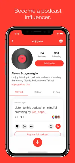 Game screenshot Tellme Podcast hack