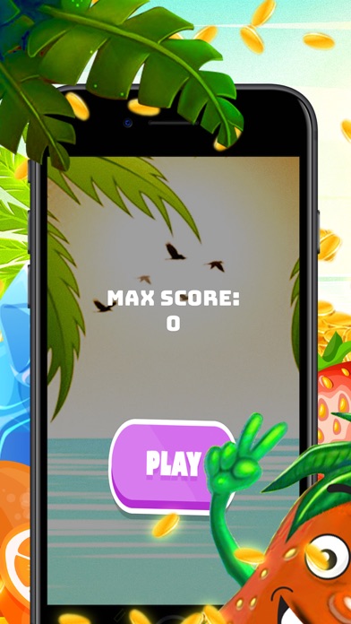 Fruit Ponger Screenshot