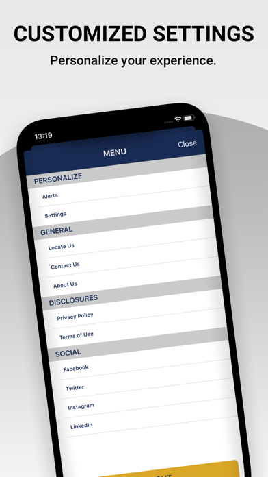 TruPoint Bank Business Screenshot