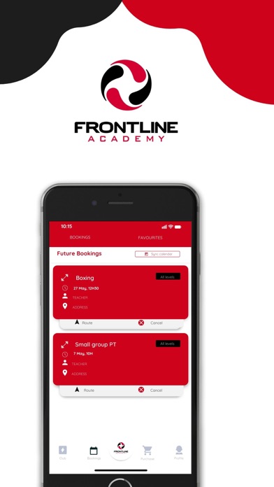 Frontline Academy Bergen Screenshot