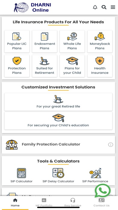 Dharni Online Screenshot