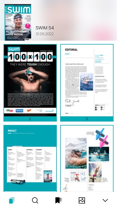 SWIM.DE Screenshot