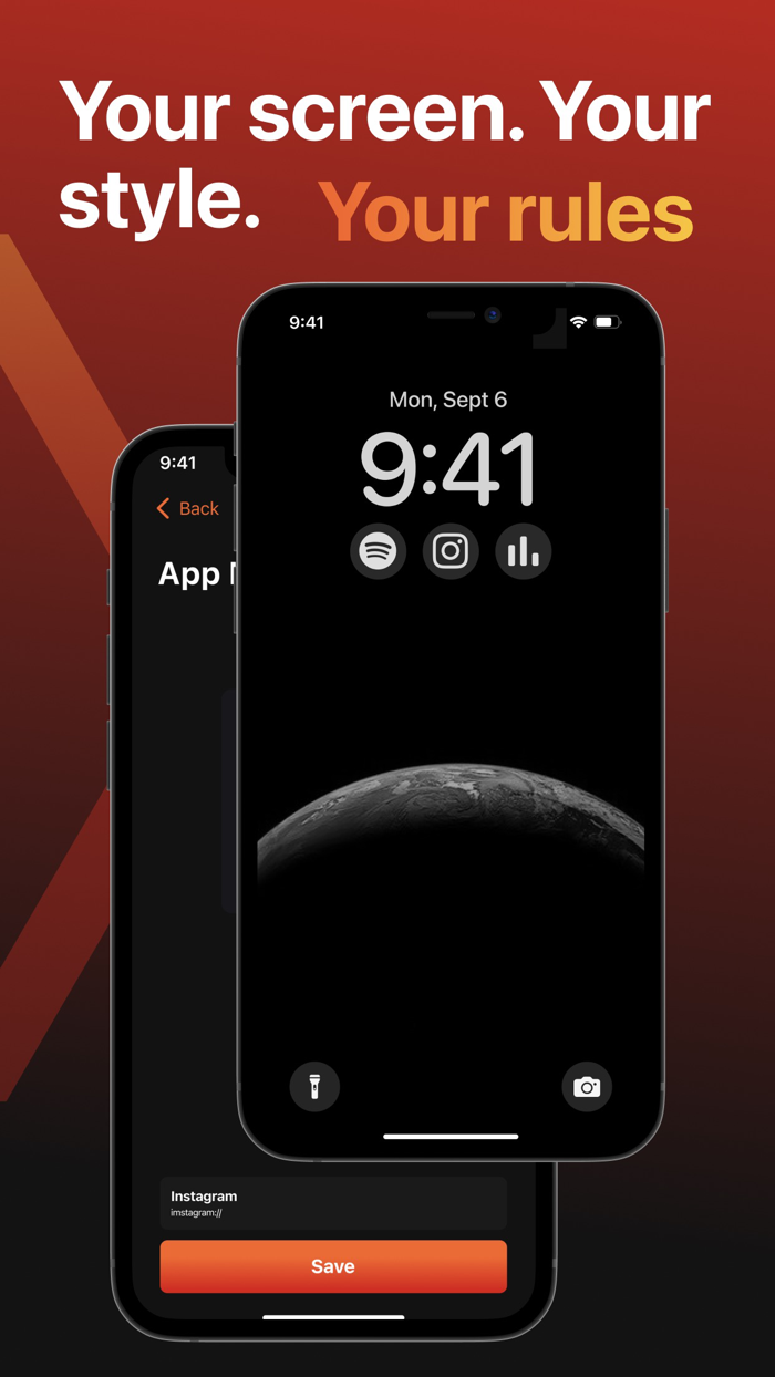 App Launcher for Lock Screen