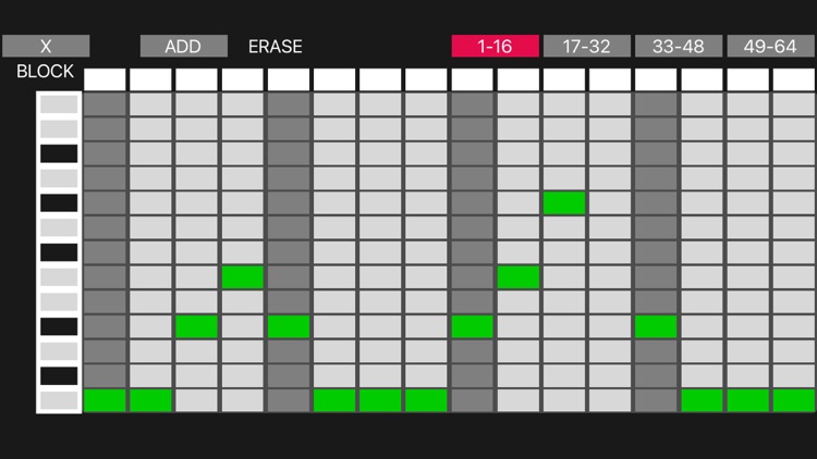 7XDXFM 4 OP FM Synth Groovebox screenshot-3