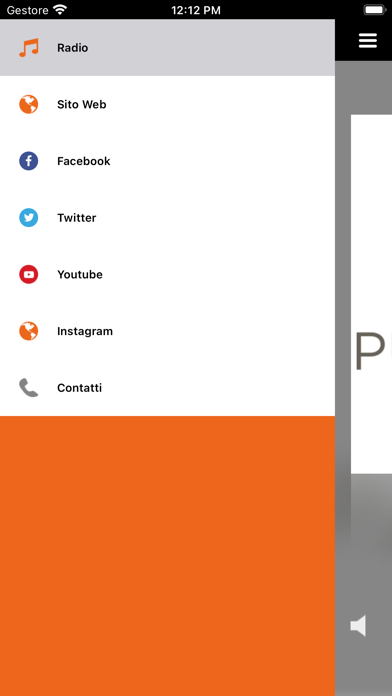 Radio Punto Zero Screenshot