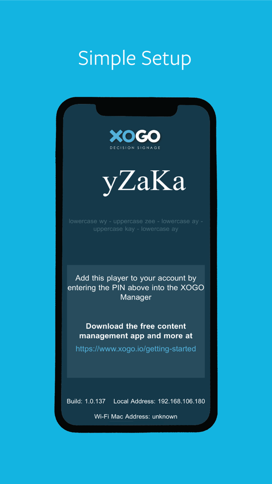 #1. XOGO Player | Digital Signage (iOS) 由: XOGO Inc.