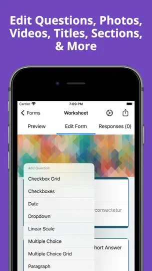 Capture d'écran de Forms – For Google Forms sur iPhone 2