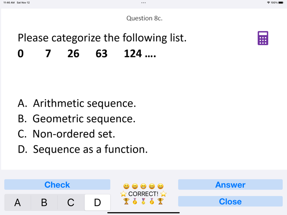 #4. Common Core math, 8.2 (iOS) 由: Test Prep LLC