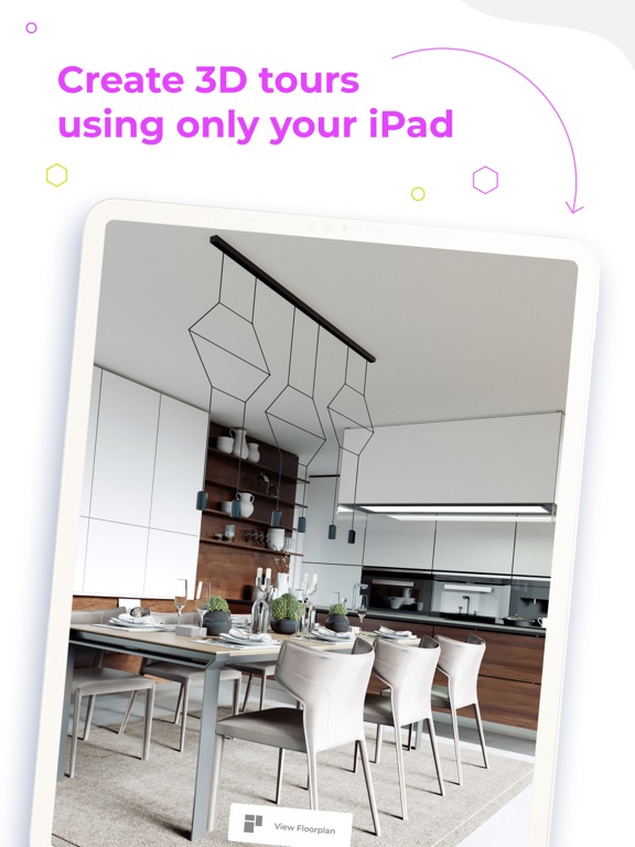 The3DApp iPad screenshot 2 - Photo & Video app