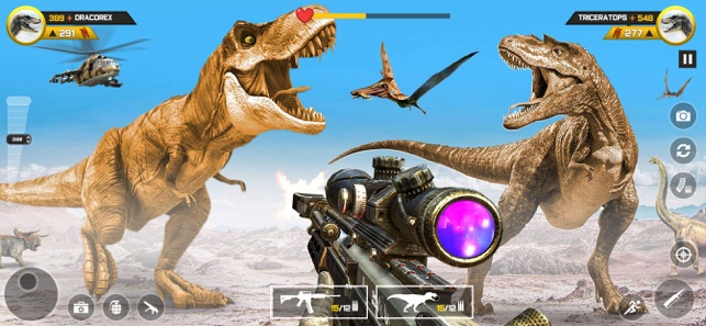 Jungle Dinosaurs Hunter FPS Shooting Game - Free download and software  reviews - CNET Download