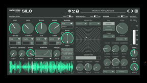 Silo - Granulator and Reverb screenshot
