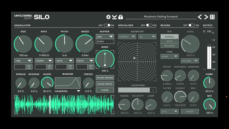 Silo - Granulator and Reverb screenshot-4