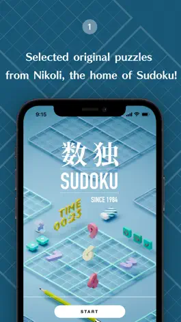 Game screenshot Sudoku -- official Nikoli mod apk
