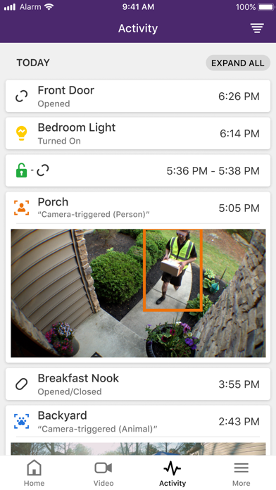 SmartHome Screenshot