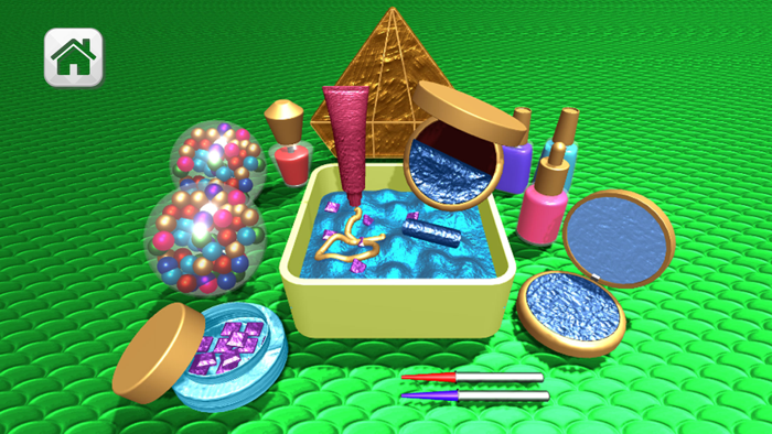 Makeup Slime DIY ASMR Kit Game