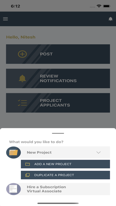 LAWCLERK - Hiring Screenshot
