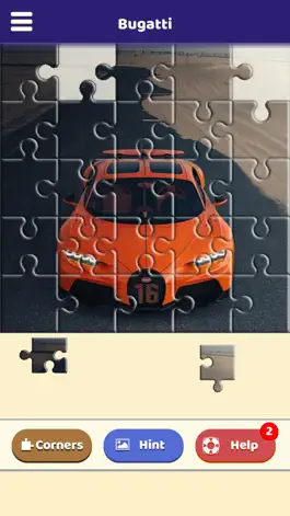 Game screenshot Bugatti Love Puzzle hack