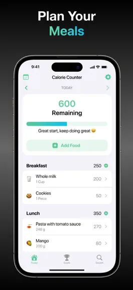 Game screenshot Calorie Tracker Air apk