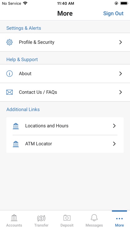 Bank of Prague Mobile Banking screenshot-5