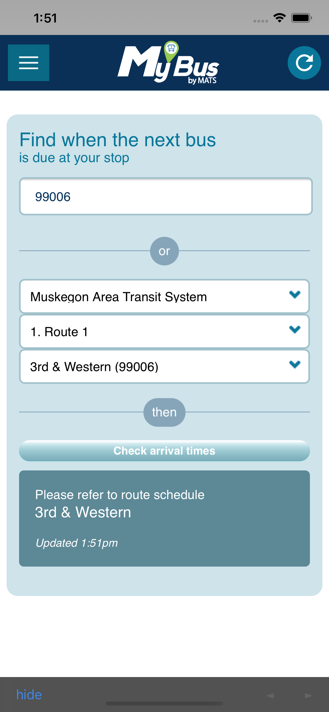 MyBus by MATS